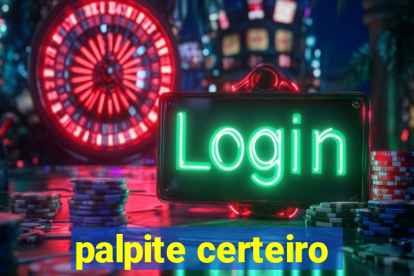 palpite certeiro